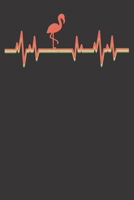 Notebook: Flamingo College Ruled 6x9 120 Pages 1089655029 Book Cover