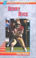 Sports Great Jerry Rice (Sports Great Books) 0894904191 Book Cover