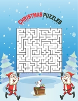 christmas puzzles: Highlights Puzzlemania Activity Books B08QS6KRD2 Book Cover