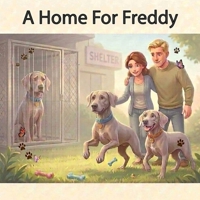 A Home For Freddy B0H993HVCW Book Cover