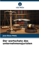 Der wortschatz des unternehmensjuristen (German Edition) 6209728839 Book Cover