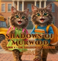 Shadows of Murwood: The Shadow of Justice B0GVBVG34V Book Cover