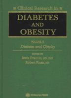 Clinical Research in Diabetes and Obesity, Vol Ii: Diabetes and Obesity (Contemporary Biomedicine) 0896034925 Book Cover