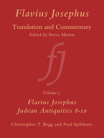 Judean Antiquities, Books 8-10: Translation and Commentary 9004117865 Book Cover