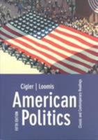 American Politics: Classic and Contemporary Readings 0618123075 Book Cover