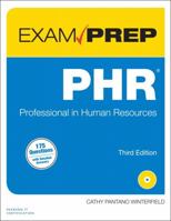 Phr Exam Prep: Professional in Human Resources 0789756129 Book Cover