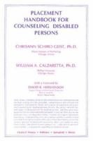 Placement Handbook for Counseling Disabled Persons (331p) 0398045925 Book Cover