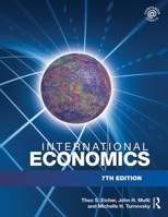 International Economics 0415772869 Book Cover