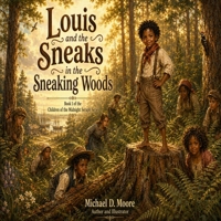 Louis and the Sneaks in the Sneaking Woods: Children of the Midnight Seraph B0HCKVR7YX Book Cover
