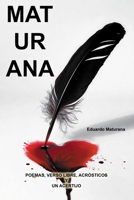 MAT UR ANA - Poemas, verso libre, acrósticos y un acertijo (Spanish Edition) 8409836092 Book Cover