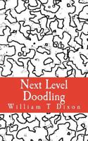 Next Level Doodling: Head in the Clouds (Volume 2) 1981585605 Book Cover