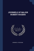 Journels of Major Robert Rogers 1376996901 Book Cover