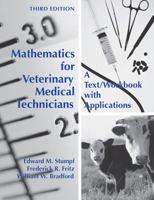 Mathematics for Veterinary Medical Technicians: A Text/Workbook with Applications 159460729X Book Cover