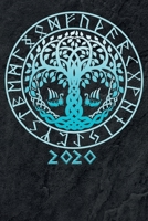 Terminkalender 2020: Odin Thor Terminkalender und Tagesplaner ca DIN A5 farbig | 376 Seiten | 1 Seite pro Tag | Wikinger | Runen Nordische Mythologie (German Edition) 1672575680 Book Cover
