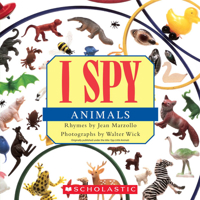 I Spy Animals 0545415837 Book Cover