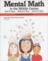 Mental Math in the Middle Grades 0866513124 Book Cover