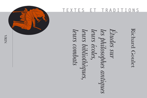 Etudes Sur Les Philosophes Antiques Leurs Ecoles, Leurs Bibliotheques, Leurs Combats 2711631605 Book Cover