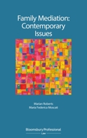 Family Mediation: Contemporary Issues 152650541X Book Cover