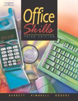 Office Skills: Text 0538434856 Book Cover