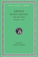 Roman History, Volume III 0674990056 Book Cover