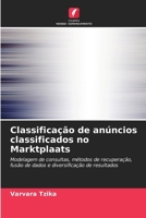 Classificação de anúncios classificados no Marktplaats (Portuguese Edition) 6202434686 Book Cover