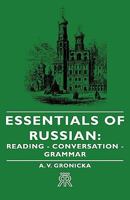 Essentials of Russian Third Edition 1443721085 Book Cover