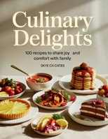 Culinary Delights: 100 Recipes to Share Joy and Comfort with Family - Skye CX Cates B0FLJ8CP8V Book Cover