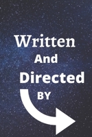 Written and Directed By: Written and Directed By 120-page 1712120190 Book Cover