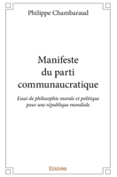 Manifeste du parti communaucratique (French Edition) 241408751X Book Cover