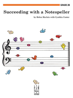 Succeeding with a Notespeller, Grade 2B 1619280361 Book Cover