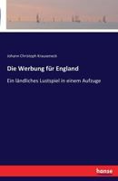 Die Werbung Fur England 3741142840 Book Cover