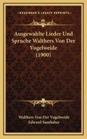 Ausgewählte Lieder Und Sprüche 1160802580 Book Cover