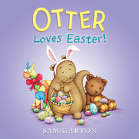 Otter Loves Easter! 006236667X Book Cover