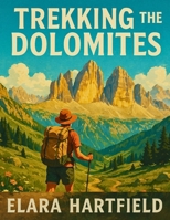 TREKKING THE DOLOMITES: A Practical Guide to Scenic Trails, Cultural Highlights, and Alpine Landscapes B0F74BGLLS Book Cover