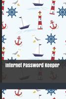 Internet Password Keeper: Website, Username, Security Question and Password Keeper 120 Pages 6 x 9 Inches 1073100782 Book Cover