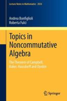 Topics in Noncommutative Algebra: The Theorem of Campbell, Baker, Hausdorff and Dynkin 3642225969 Book Cover