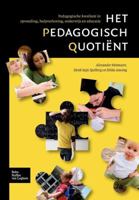 Het Pedagogisch Quotient: Pedagogische Kwaliteit In Opvoeding, Hulpverlening, Onderwijs Eneducatie 9031361380 Book Cover