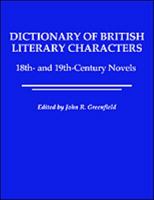 Dictionary of British Literary Characters 0816021805 Book Cover
