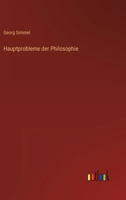 Hauptprobleme der Philosophie 3846002577 Book Cover