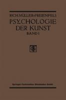 Allgemeine Grundlegung Und Psychologie Des Kunstgeniessens 3663198758 Book Cover