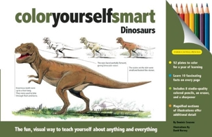 Color Yourself Smart: Dinosaurs 160710573X Book Cover