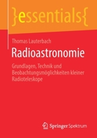 Radioastronomie 3658314141 Book Cover