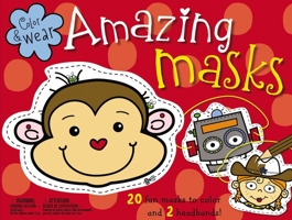 Amazing Masks 1780655673 Book Cover