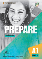 Prepare Level 1 Teacher's Book with Downloadable Resource Pack 1108385931 Book Cover