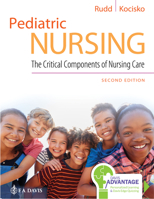 Davis Advantage for Pediatric Nursing: The Critical Components of Nursing Care 0803666535 Book Cover