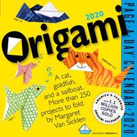 Origami Page-A-Day Calendar 2020 1523506113 Book Cover
