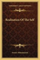 Realization Of The Self 1425333524 Book Cover
