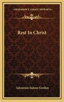 Rest In Christ 1162963433 Book Cover