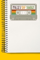 Best Of 1982 Made In 1982 Vintage 1982 Birthday Gift A beautiful personalized: Lined Notebook / Journal Gift, Notebook for 1982,120 Pages, 6 x 9 inches, Vintage 1982, Personal Diary, 1982, Personalize 167746206X Book Cover