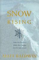 Snow rising 1606416588 Book Cover